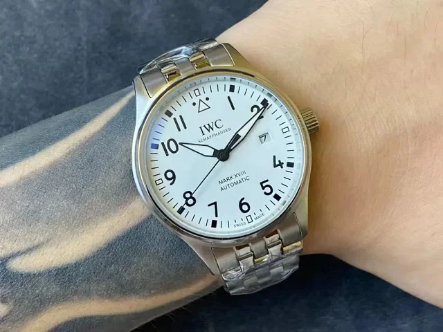 IWC Watches Pilot's Watch Mark XVIII product detail image 12