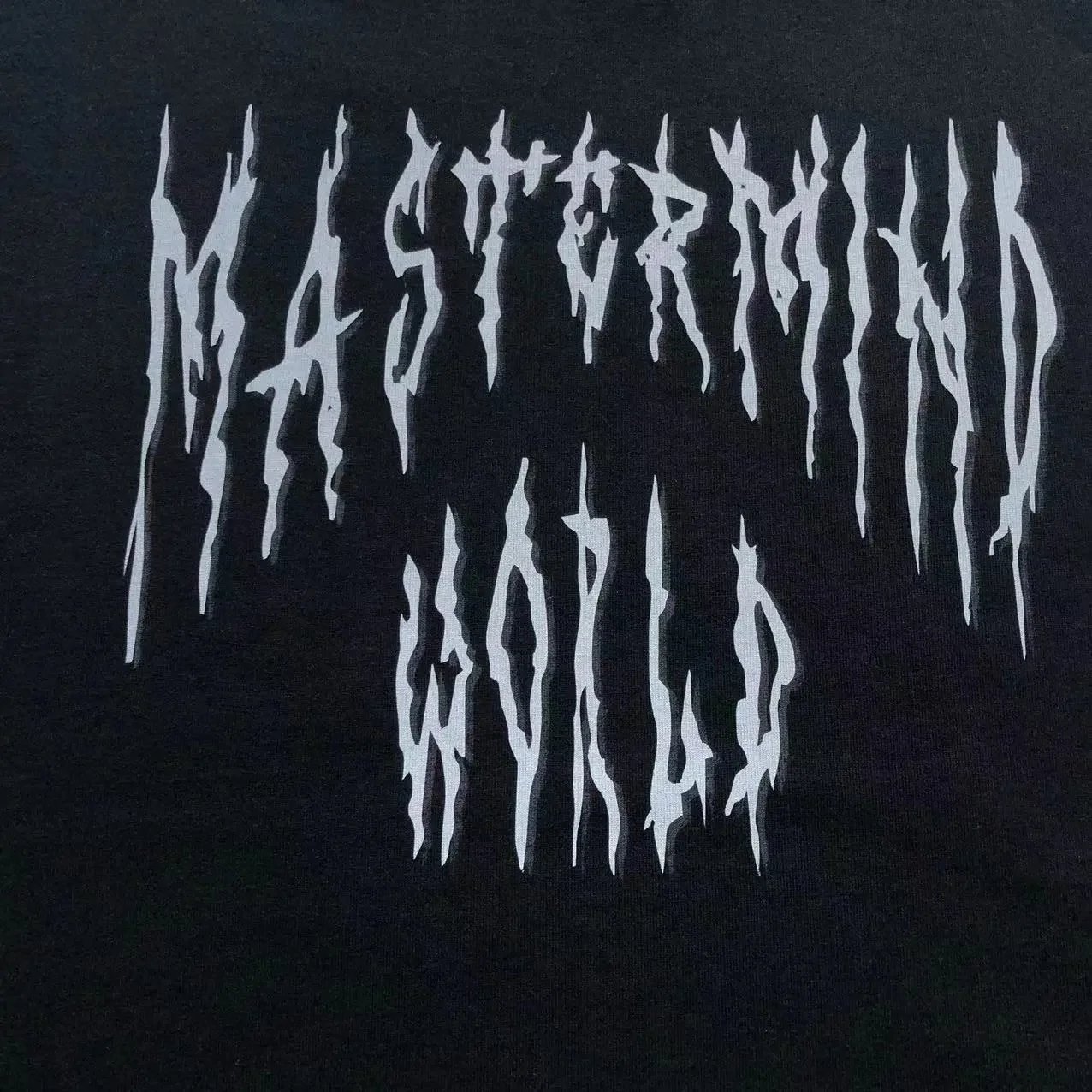Design Mastermind Japan Skull Logo Black T-Shirt T-Shirts - 8