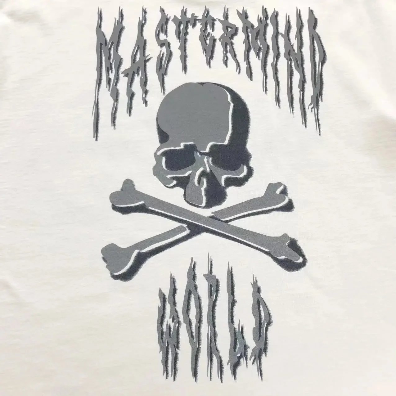 Design Mastermind Japan Skull Logo Black T-Shirt T-Shirts - 7