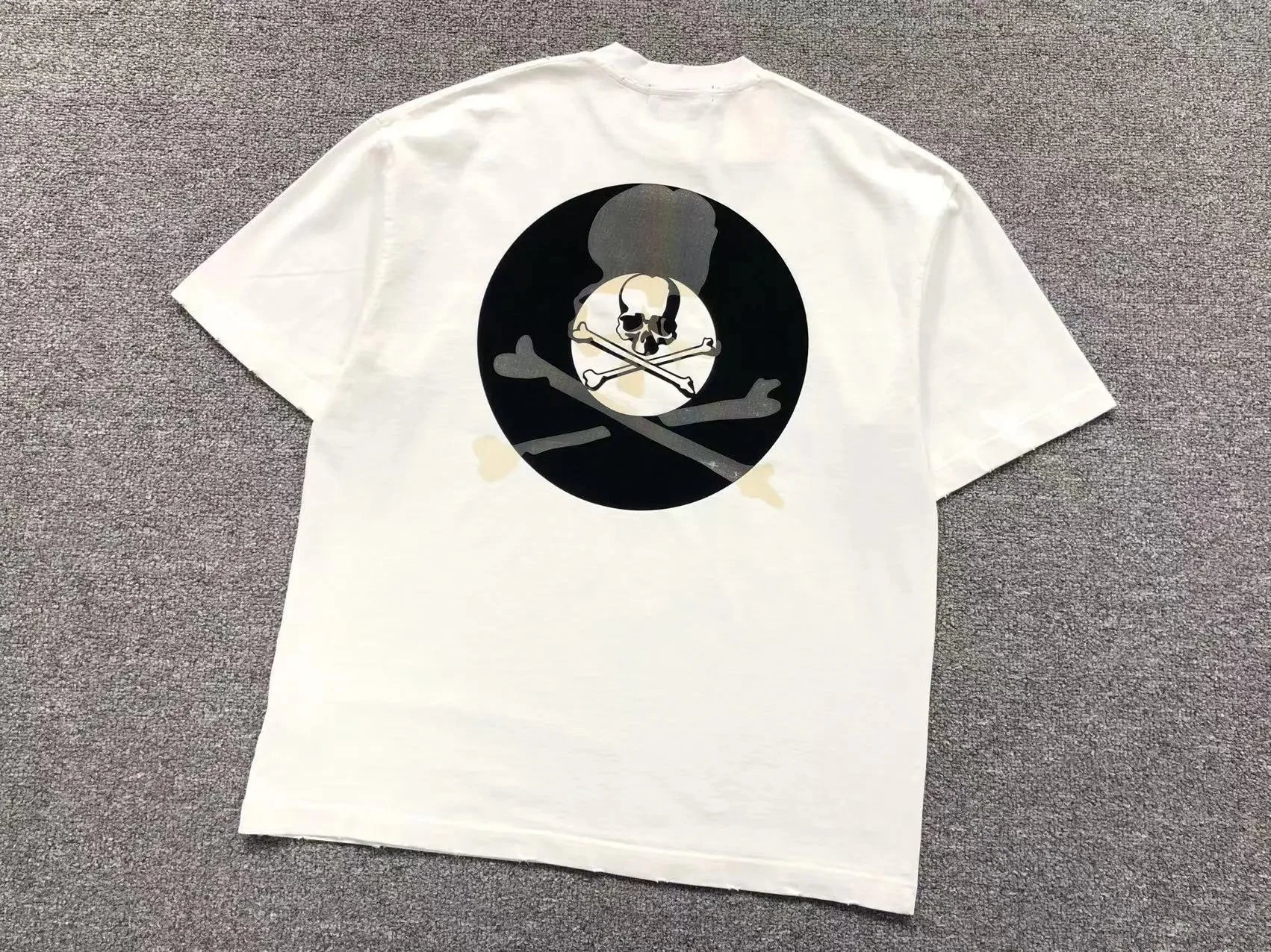 Design Mastermind Japan Skull Logo Black T-Shirt T-Shirts - 15