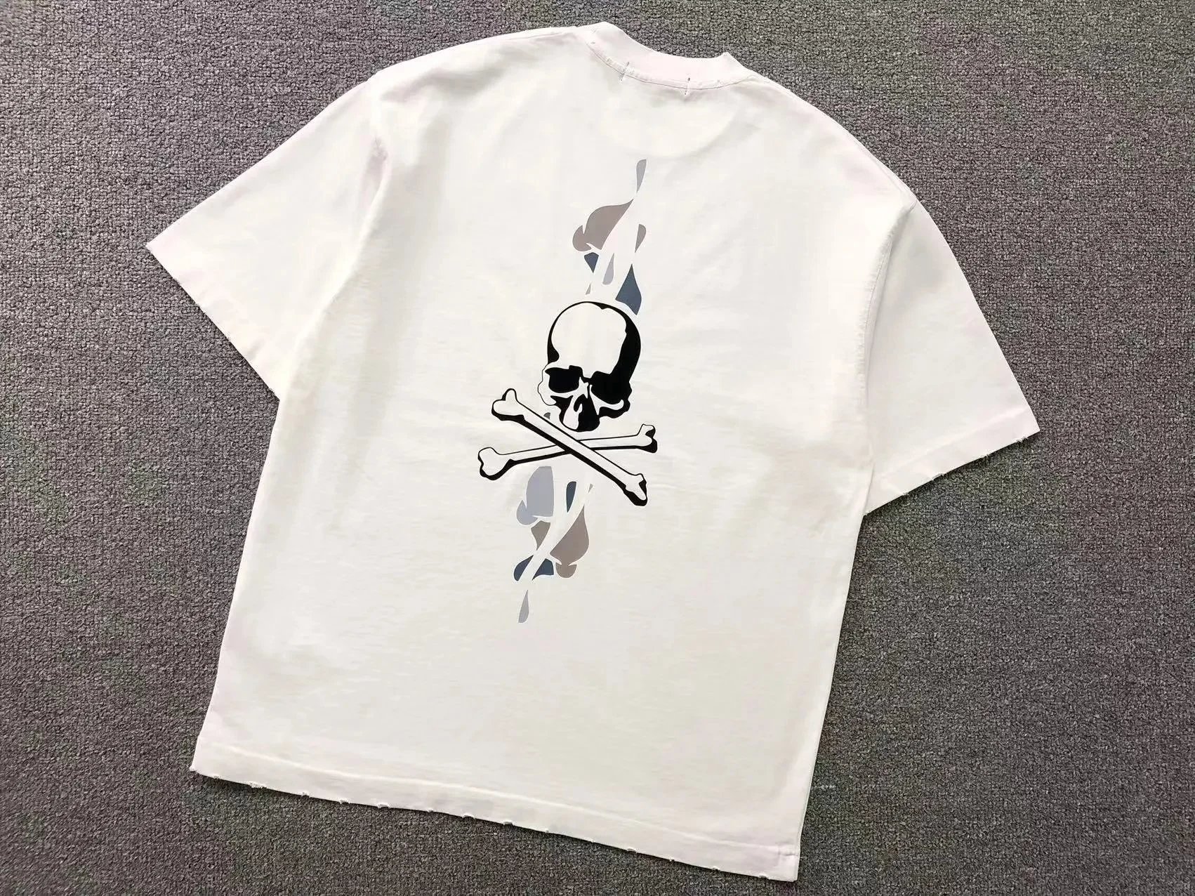 Design Mastermind Japan Skull Logo Black T-Shirt T-Shirts - 14