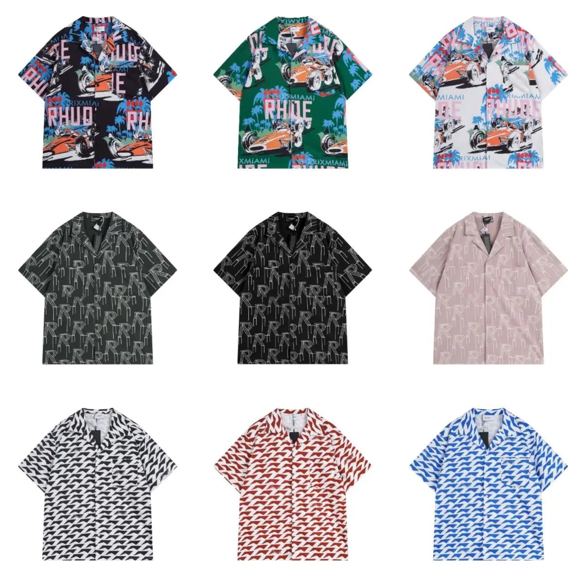 Fashionable Casual Summer Short Sleeve Shirt