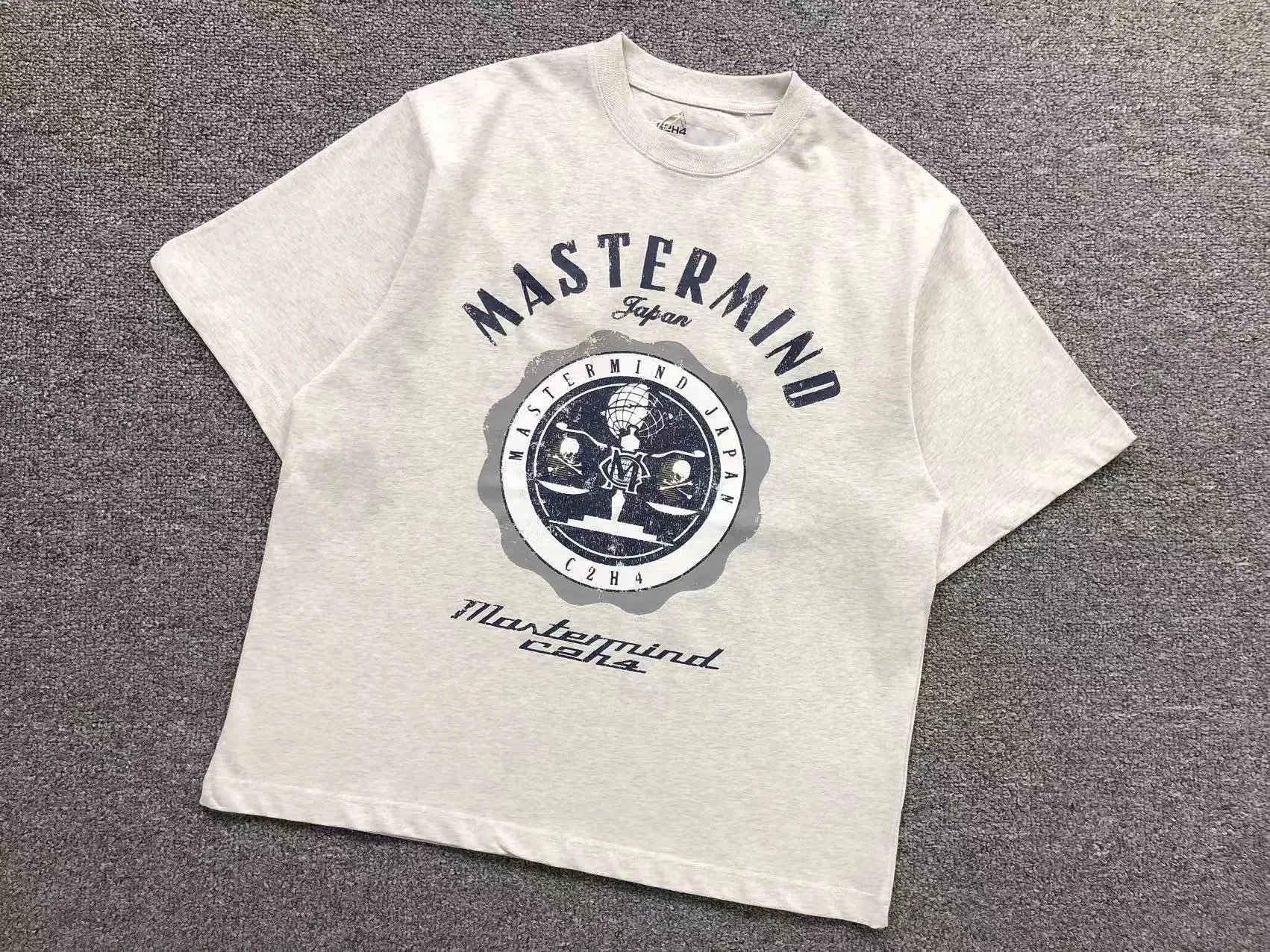 Design Mastermind Japan Skull Logo Black T-Shirt T-Shirts - 17