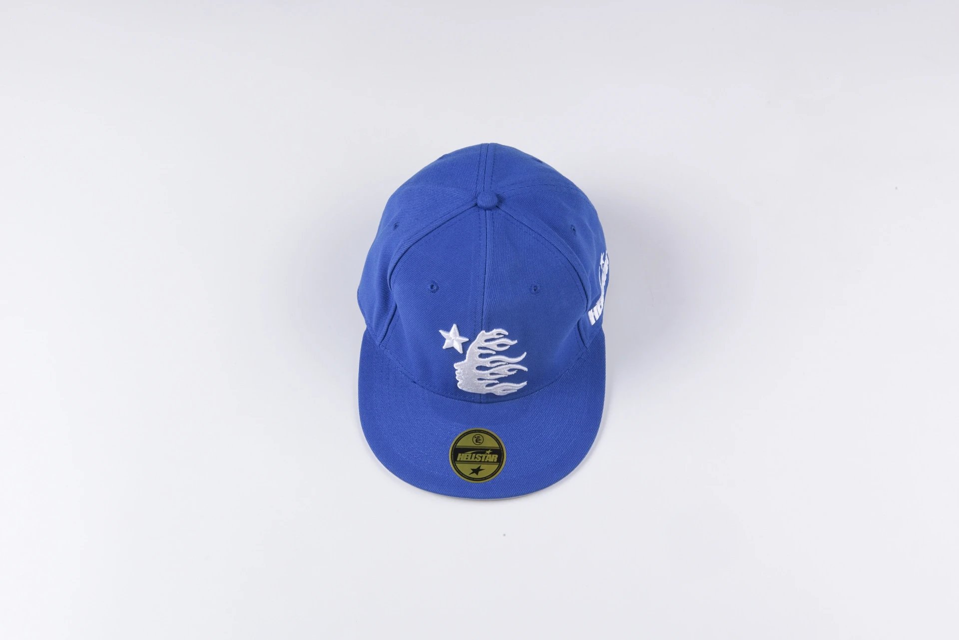Hellstar Flame Embroidered Pink Snapback Cap Baseball Cap - 25
