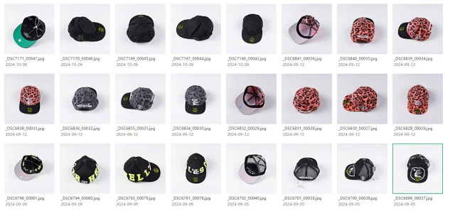 Hellstar Hats Embroidered star and flame graphic baseball cap product detail image 25