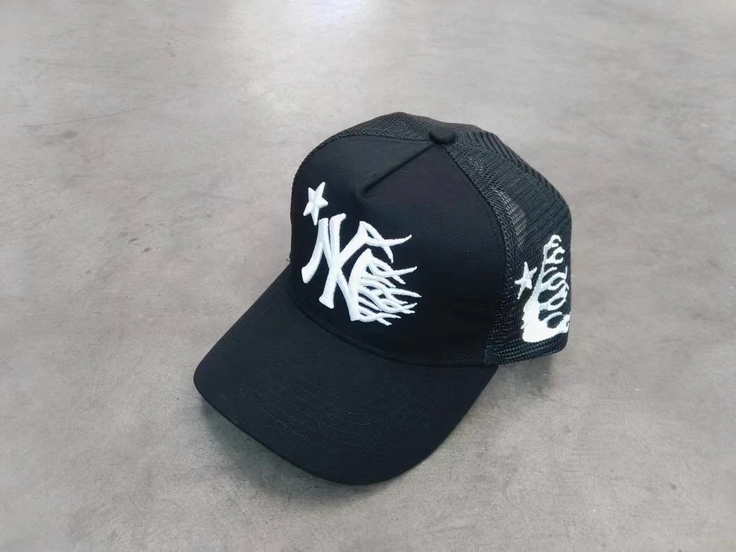 Hellstar Flame Embroidered Pink Snapback Cap Baseball Cap - 18