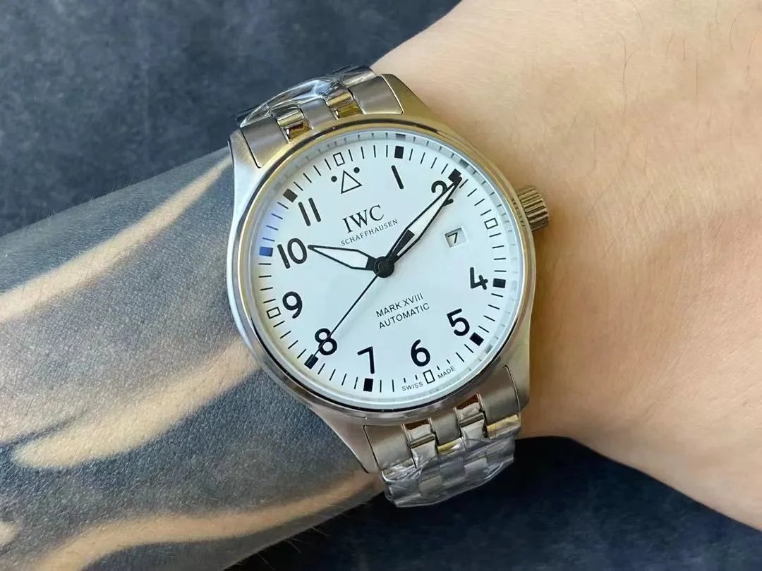 IWC Watches Pilot's Watch Mark XVIII image 8