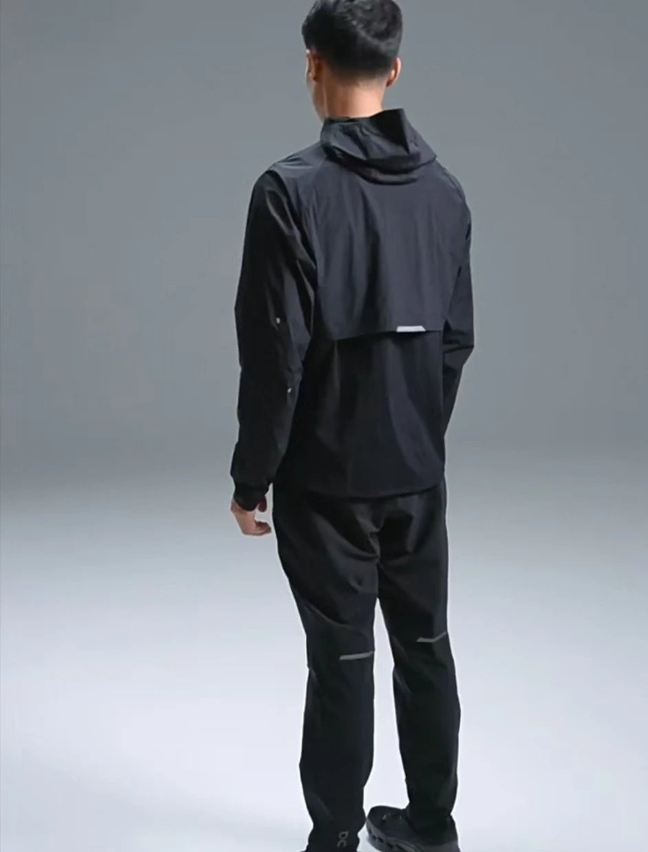 On Running Half-Zip Base Layer Top White / Gray / Black - 3