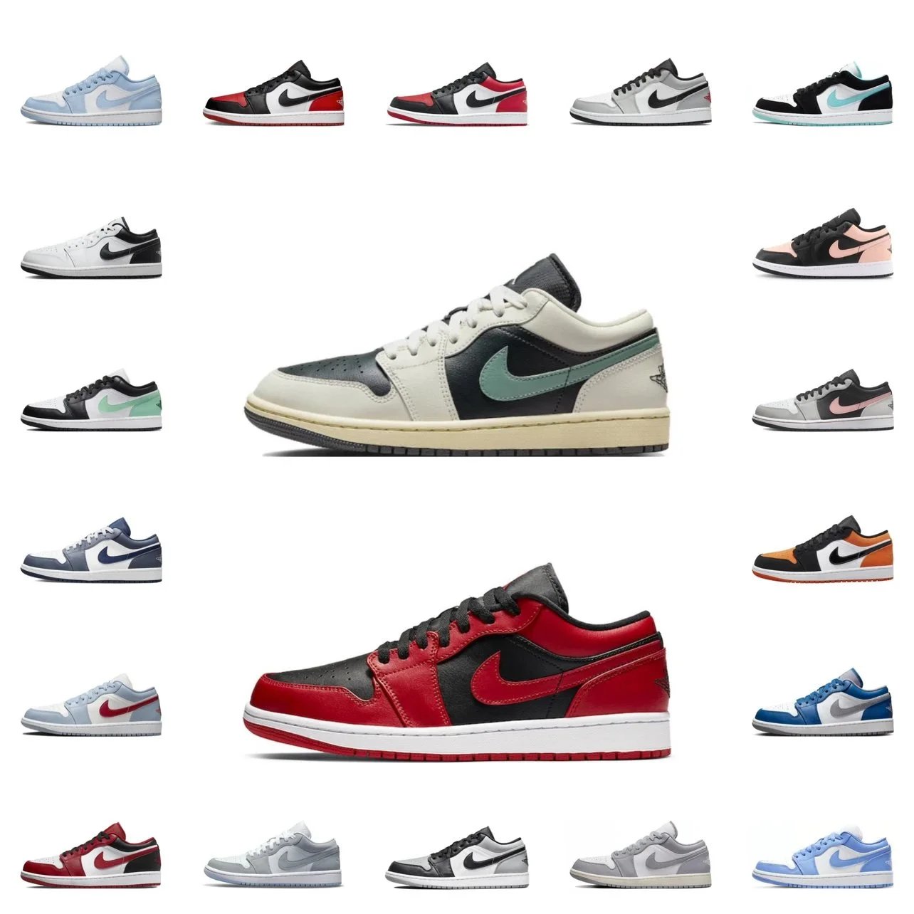 Jordan 1 Lows