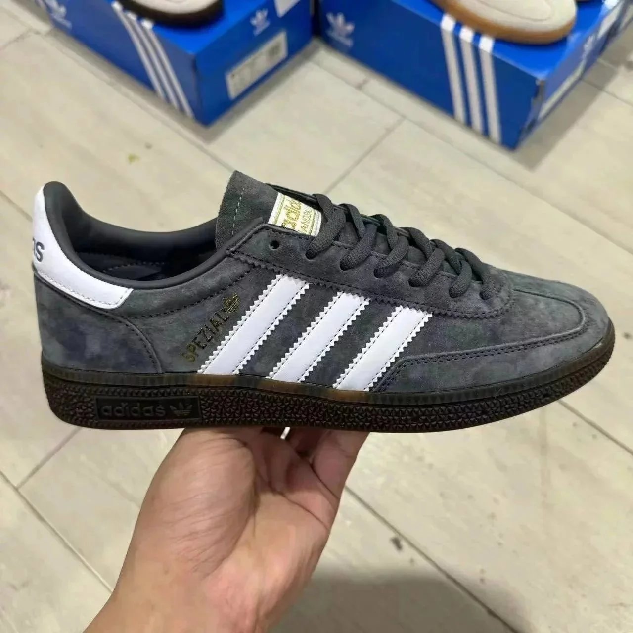 Samba Classic Retro Canvas Shoes photo 2