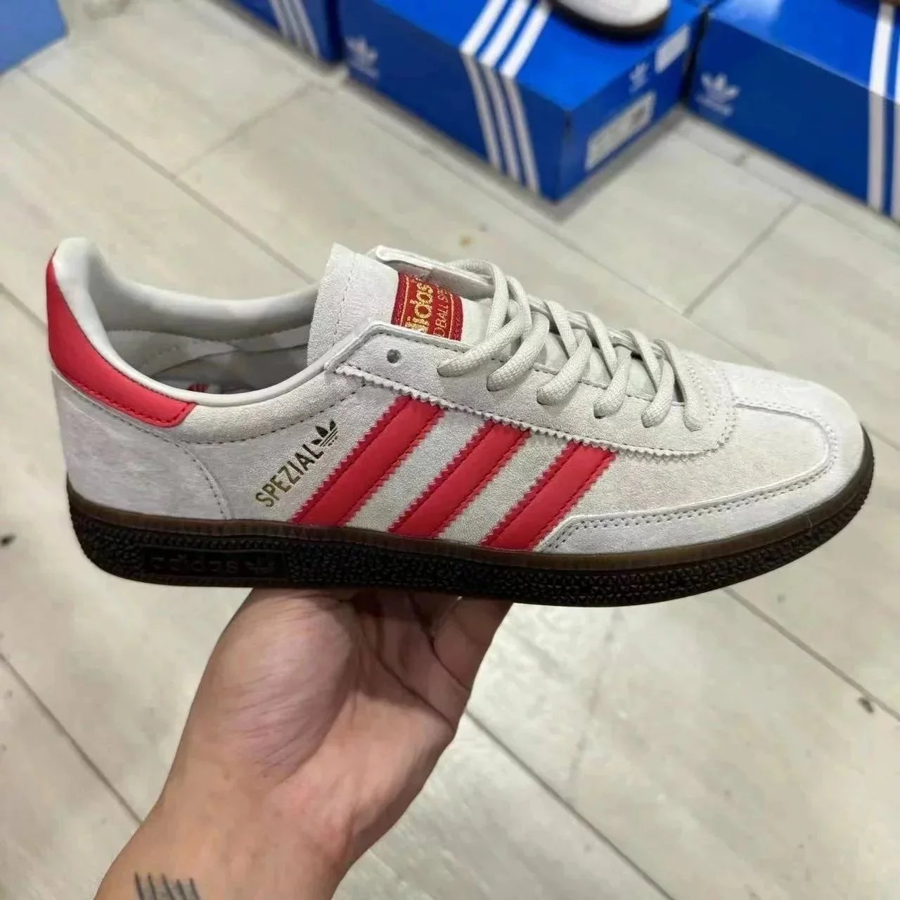 Samba Classic Retro Canvas Shoes photo 7