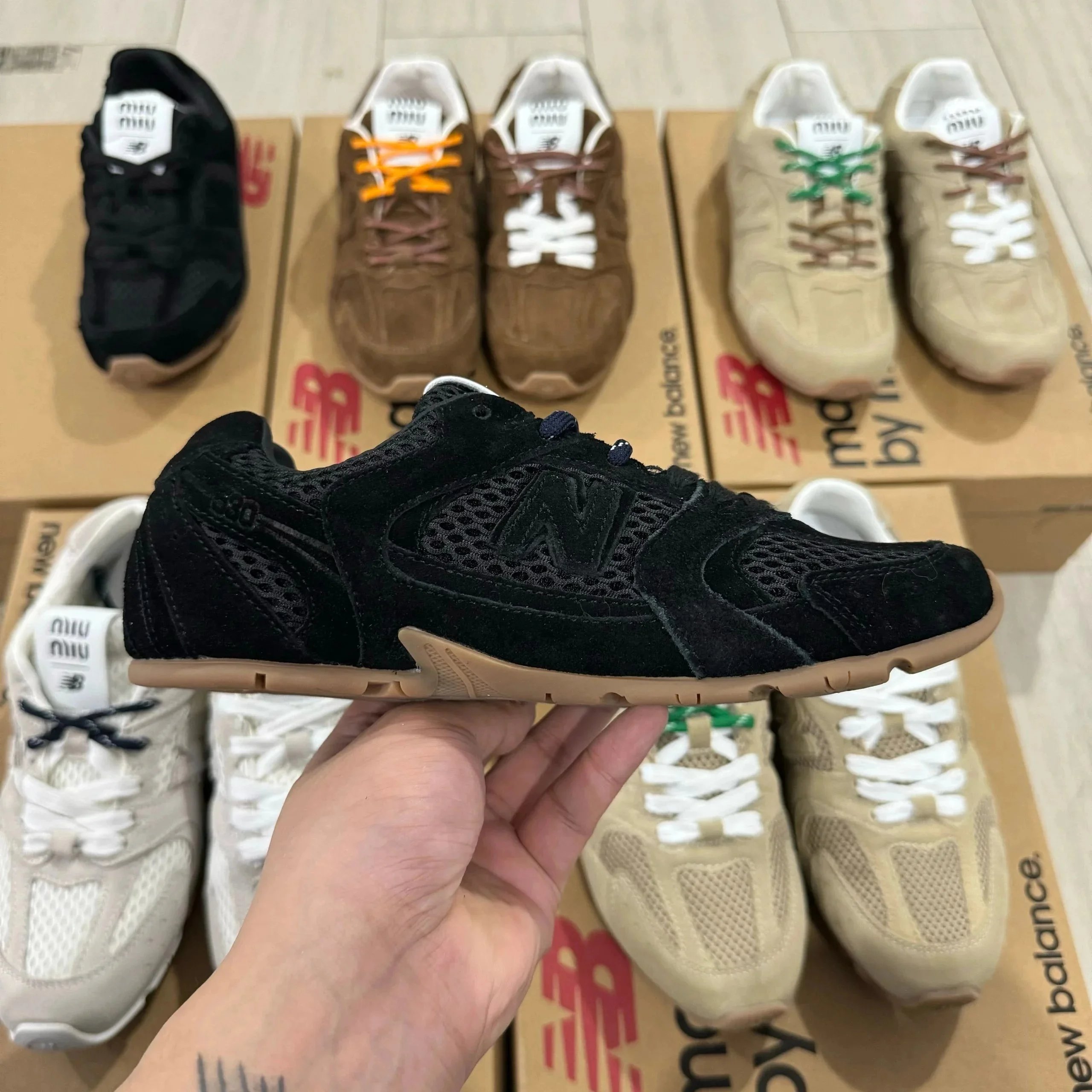 New Balance X Miu Miu · 6