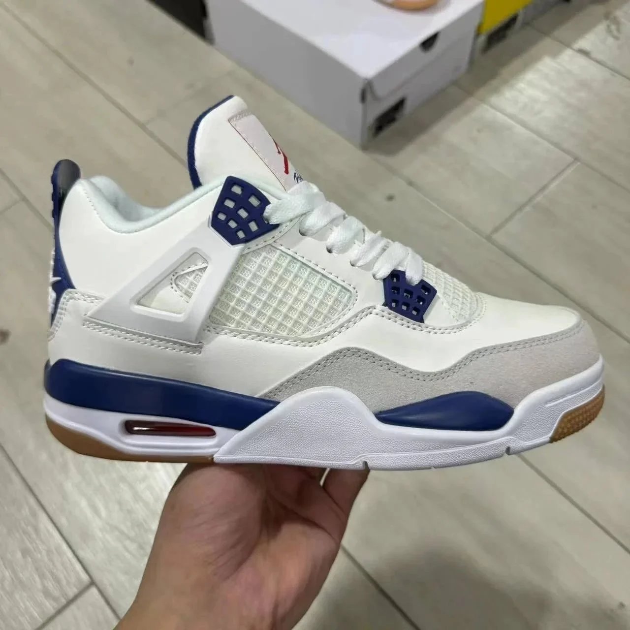 2024 White and Blue SKU image