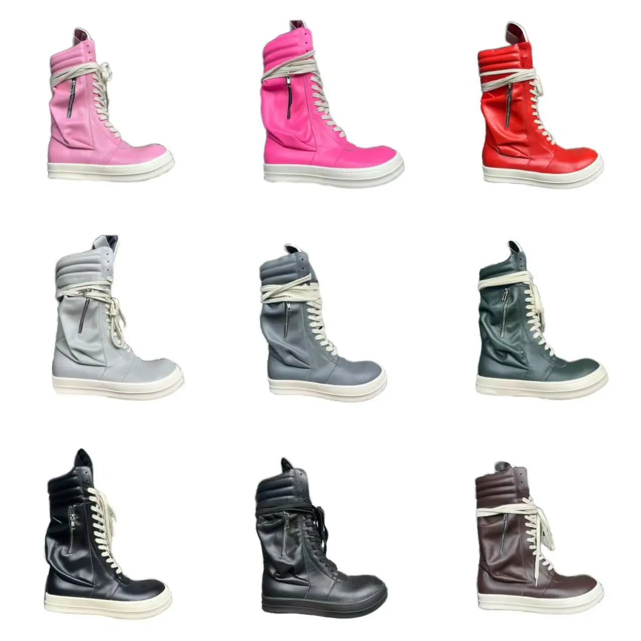 Rick Owens Dr K Sneaker Boots