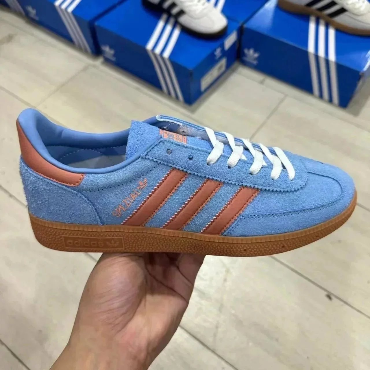 Samba Classic Retro Canvas Shoes photo 4