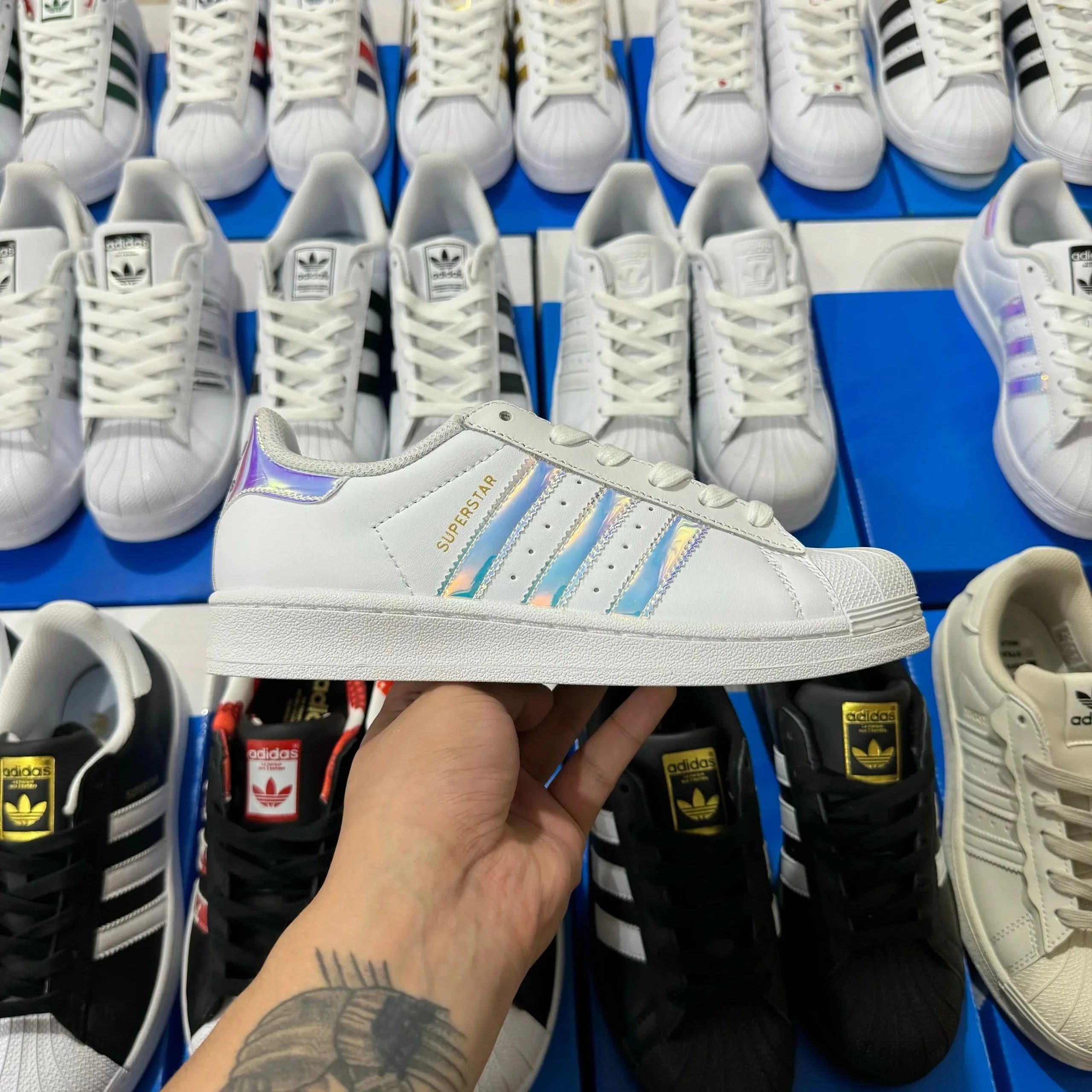 Adidas Superstar 6