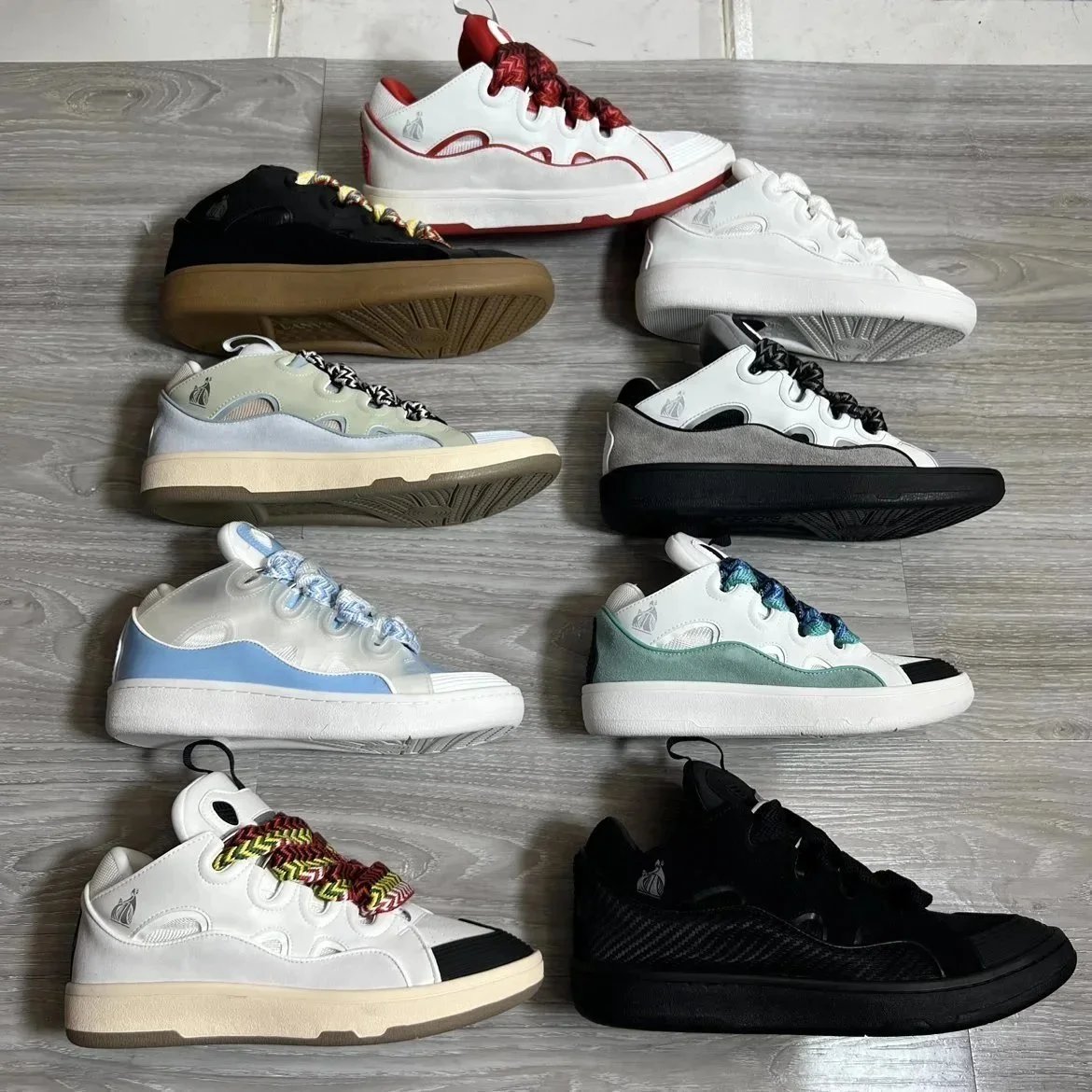 TT Suede Casual Sports Shoe CURB Series