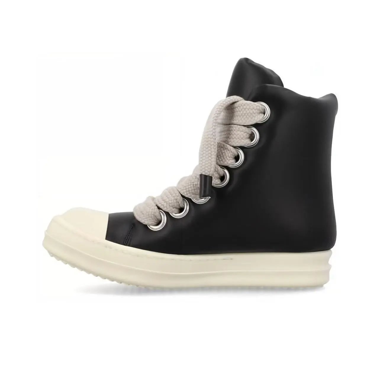 Black bread shoe high top