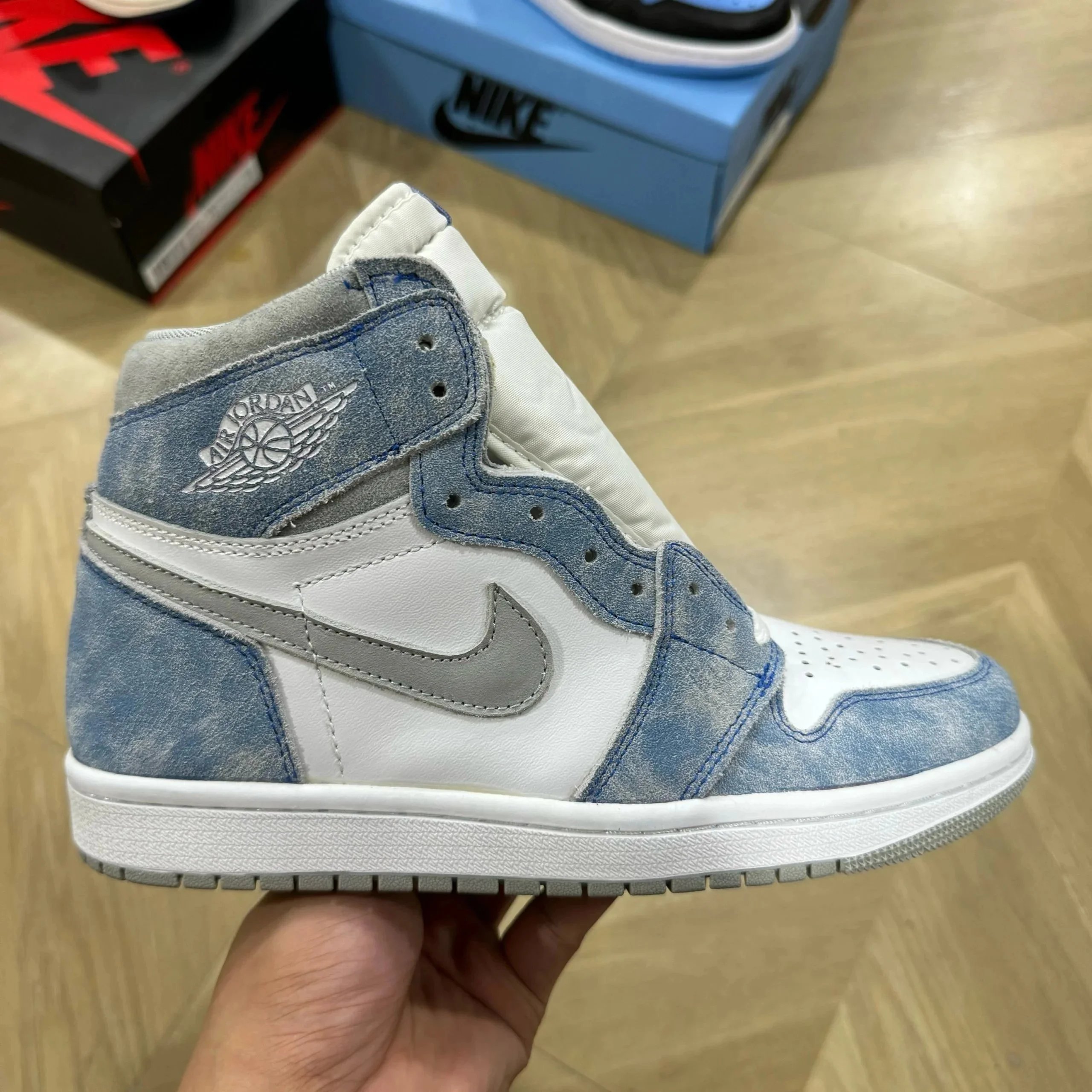 10 Wash Blue
