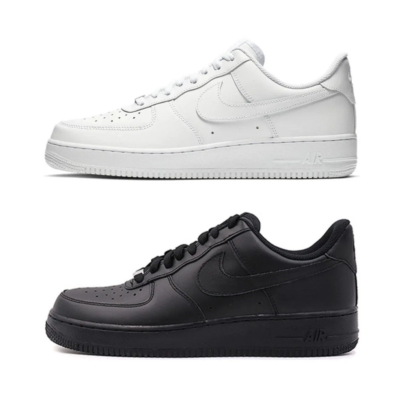 AF1 Low Black