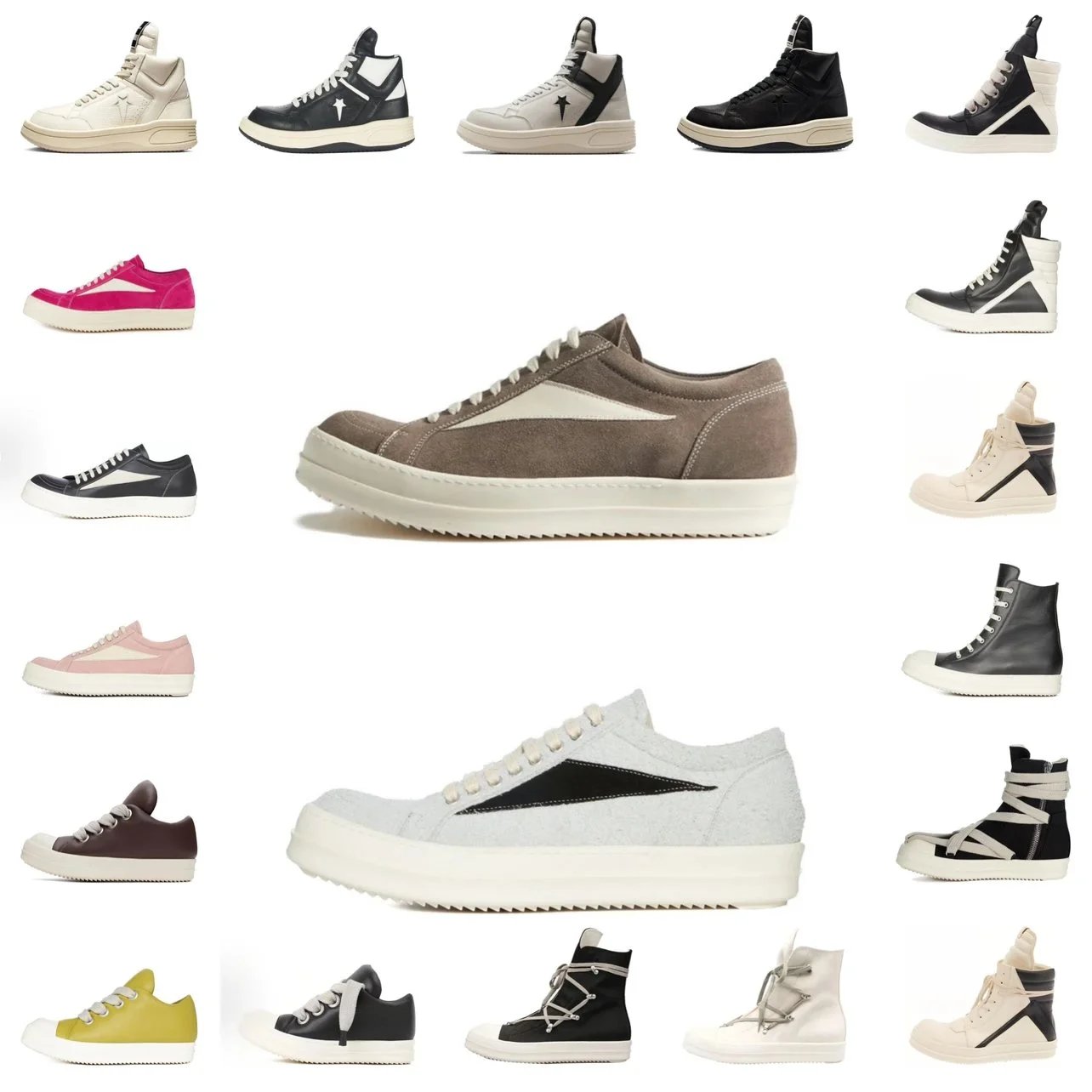 Rick Owens B22 Sneakers [28 styles]