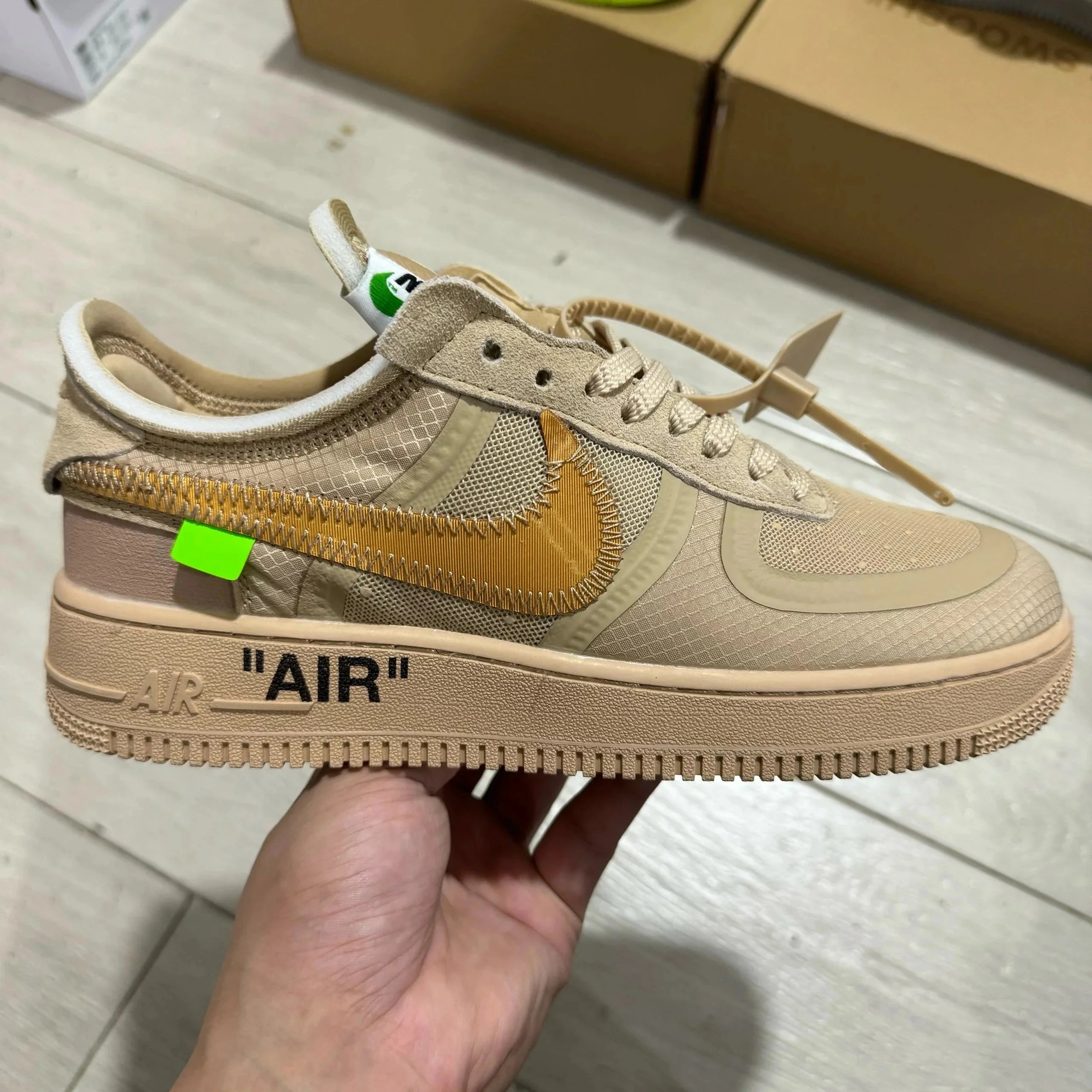 Offwhite AirForces · 6