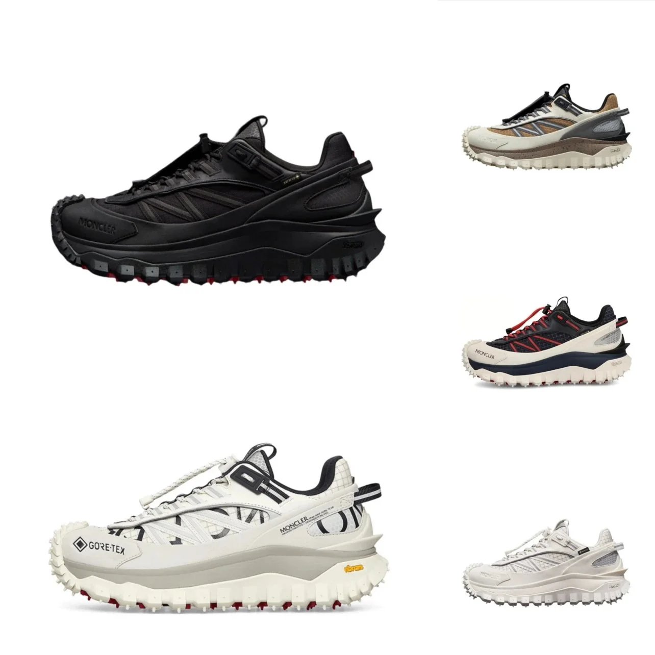 Lid Box Gift Set - Wear-Resistant Casual Shoes in White, Black-Red, Gray-Brown, Gray-White, Pure Black with Anti-Counterfeit Accessories, Waterproof and Wear-Resistant Fiber Leather, Breathable Mesh Upper, Anti-Deformation Carbon Fiber Midplate, Cushioned Breathable Moisture-Wicking Insole, EVA Lightweight Composite Rubber Non-Slip Outsole for Sports, Outdoor, and Hiking Shoes