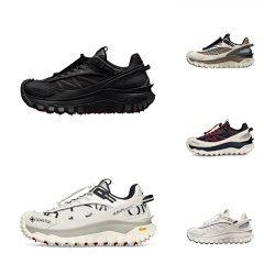 Tian Di Gai Gift Box Wear resistant Casual Shoes White Black Red Grey Brown Grey White Pure Black Anti counterfeiting Accessories Waterproof and Wear resistant Fiber Leather Breathable Mesh Upper Anti deformation Carbon Medium Plate Cushioning Breathable Sweat Absorbing Insole EVA Lightweight Composite Rubber Anti slip Large Bottom Sports Outdoor Mountaineering Shoes