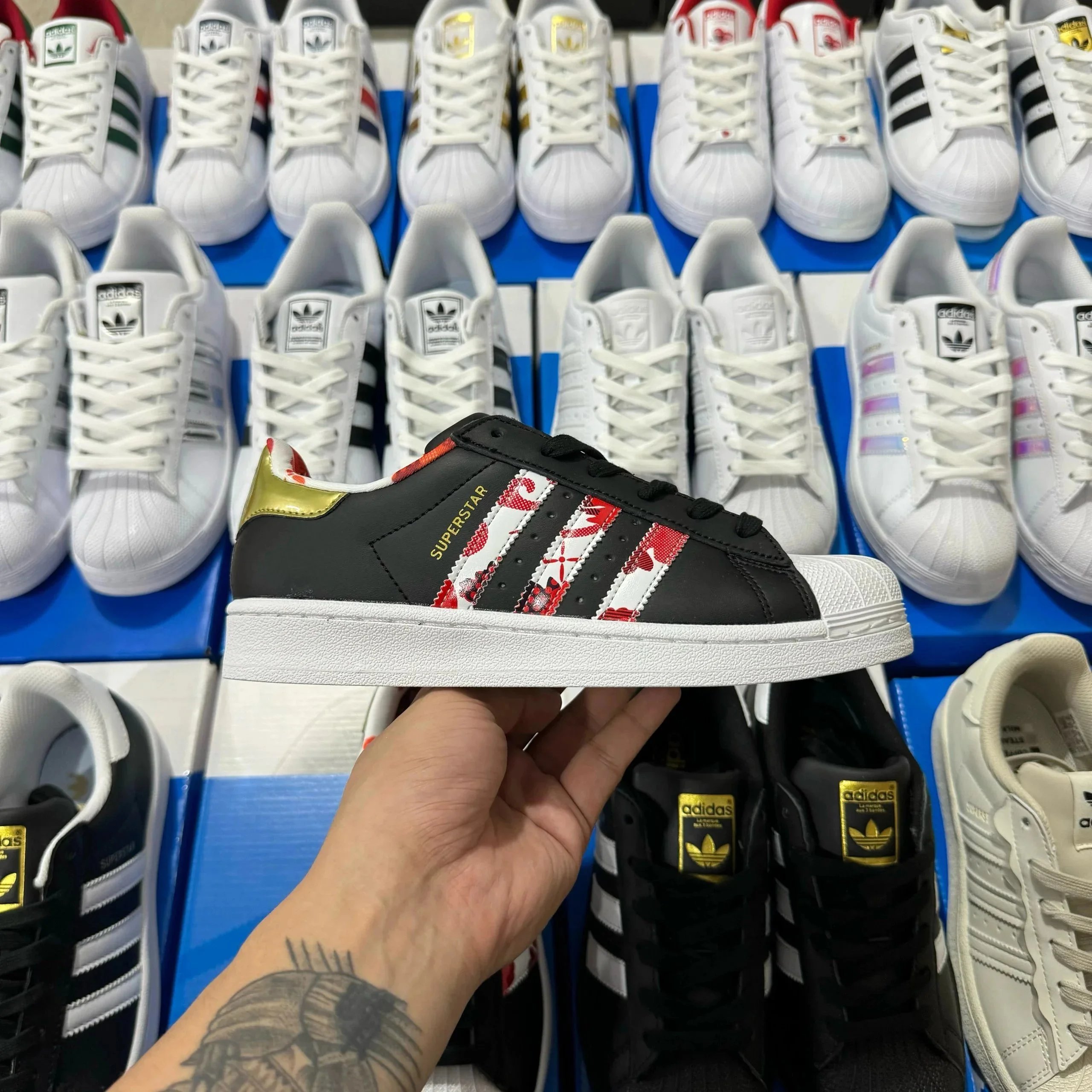 Adidas Superstar 4