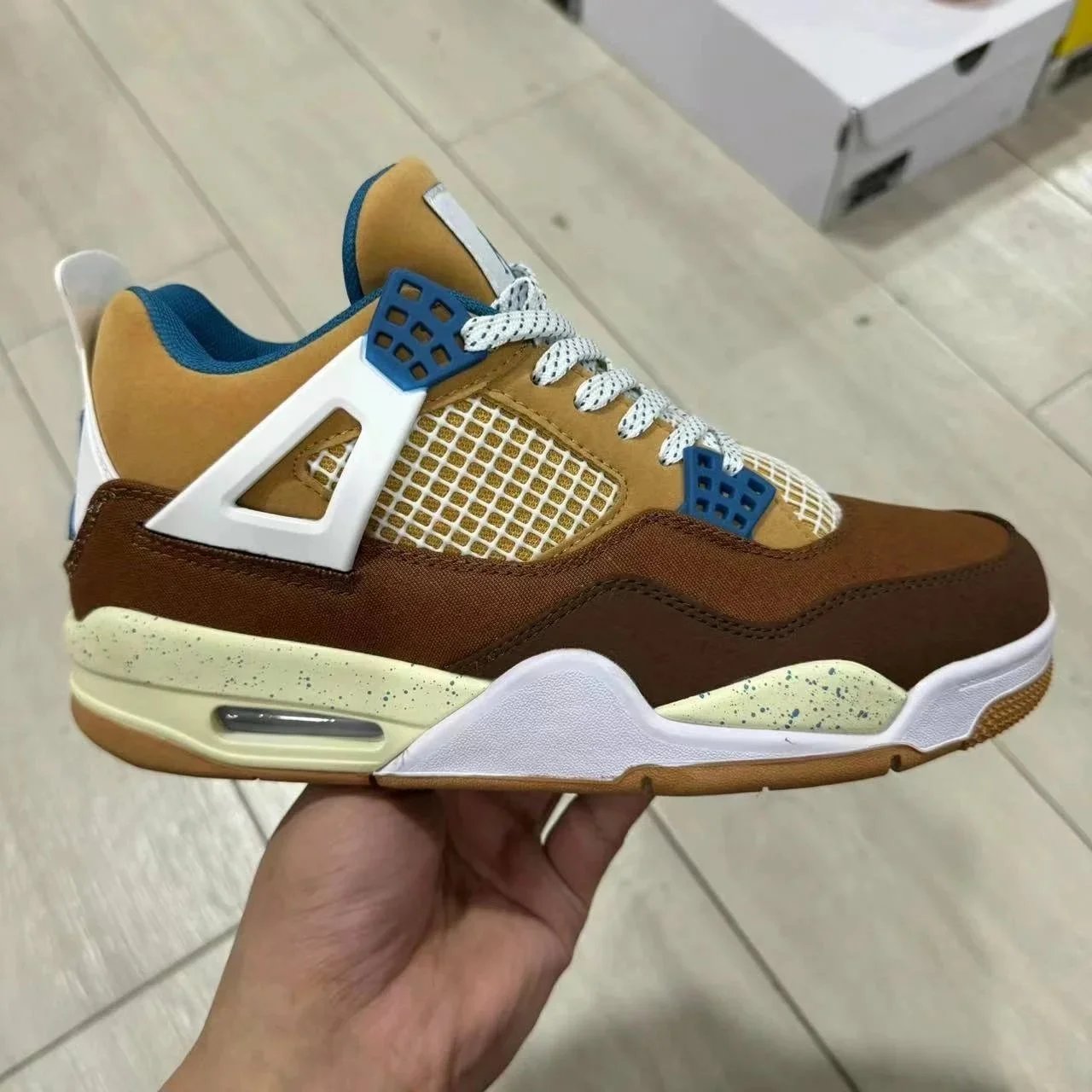 Jordan 4's 12