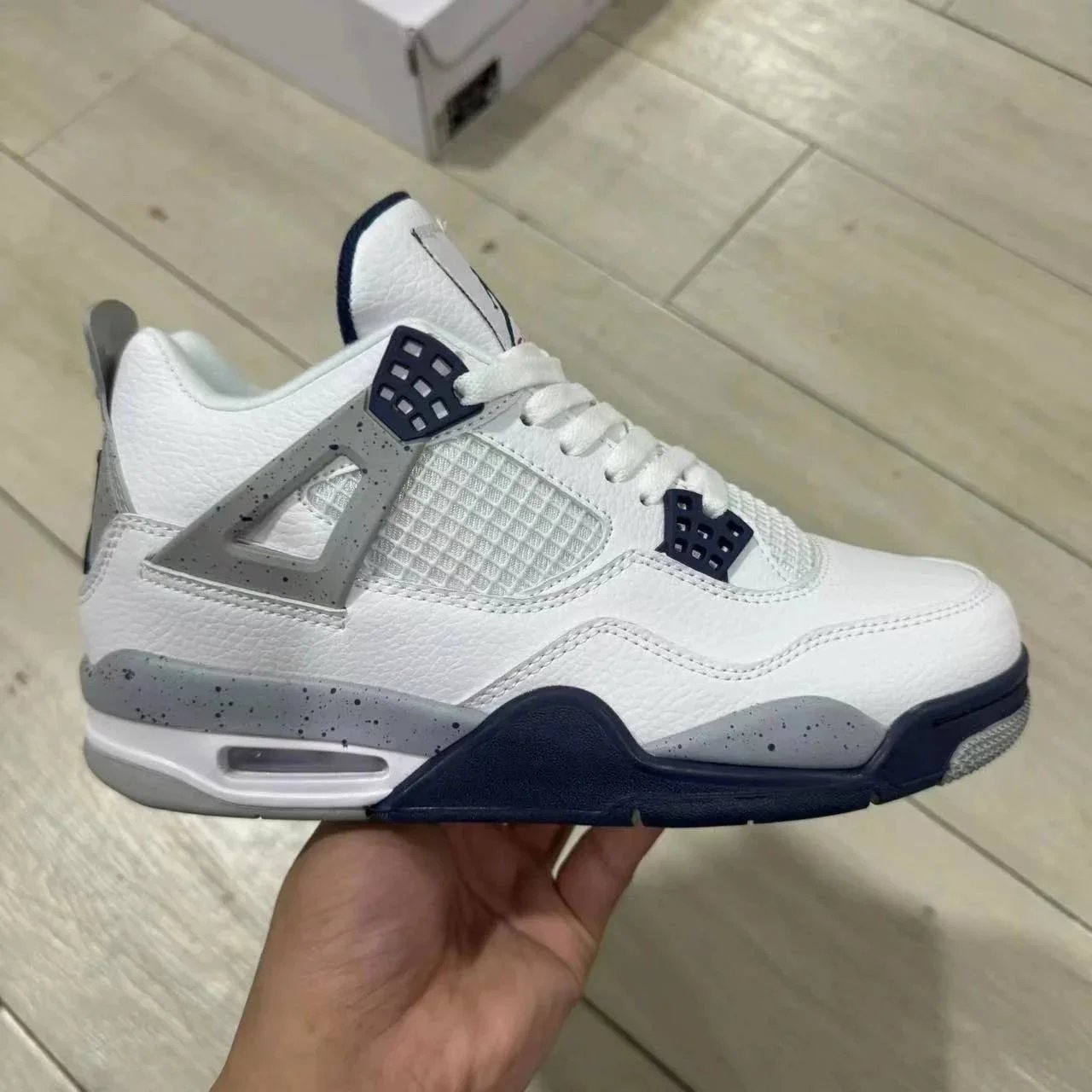 Jordan 4's 2