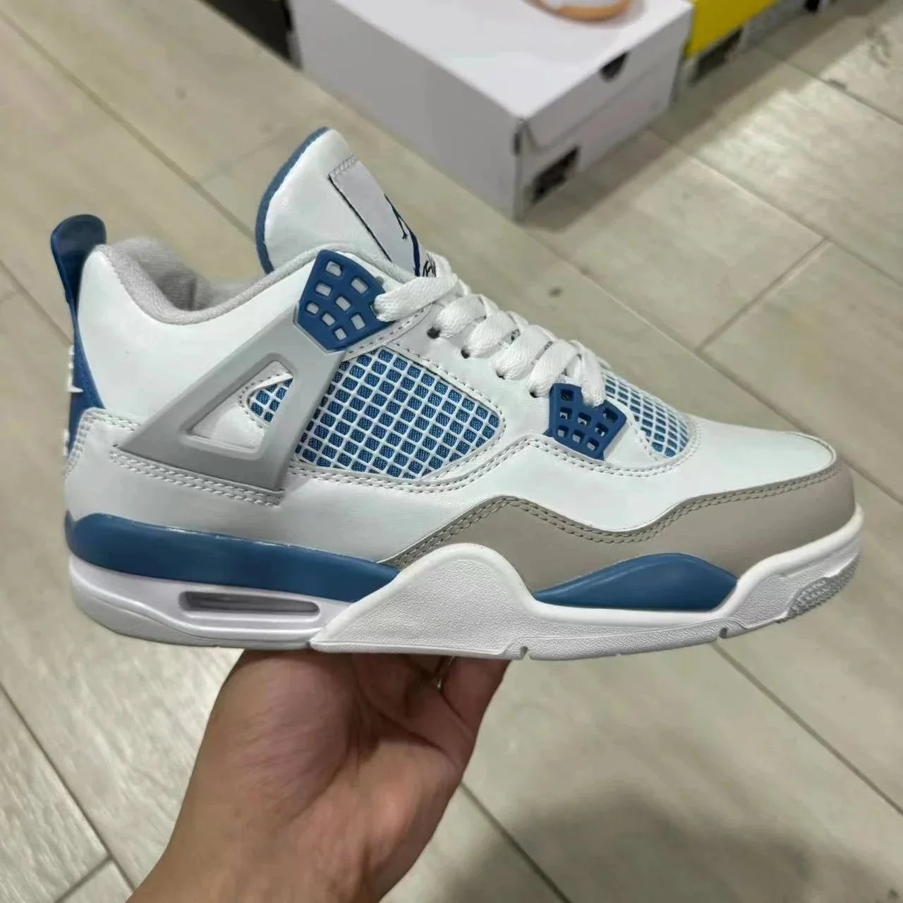 2012 White and Blue SKU image
