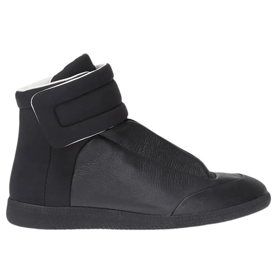 High-Top Leather Martin Boot photo 7