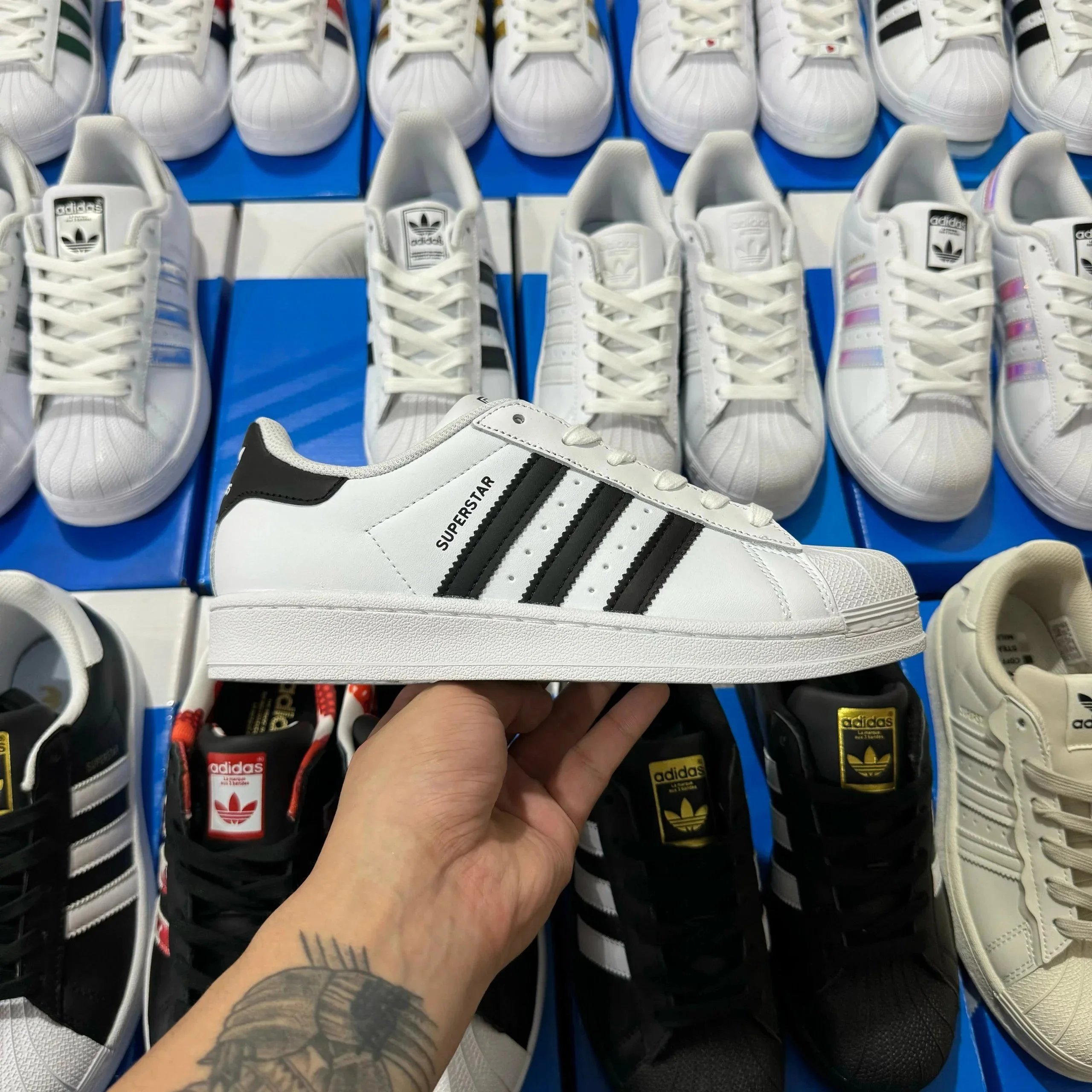 Adidas Superstar 8