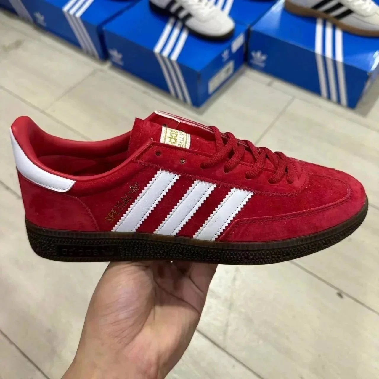 Samba Classic Retro Canvas Shoes photo 6