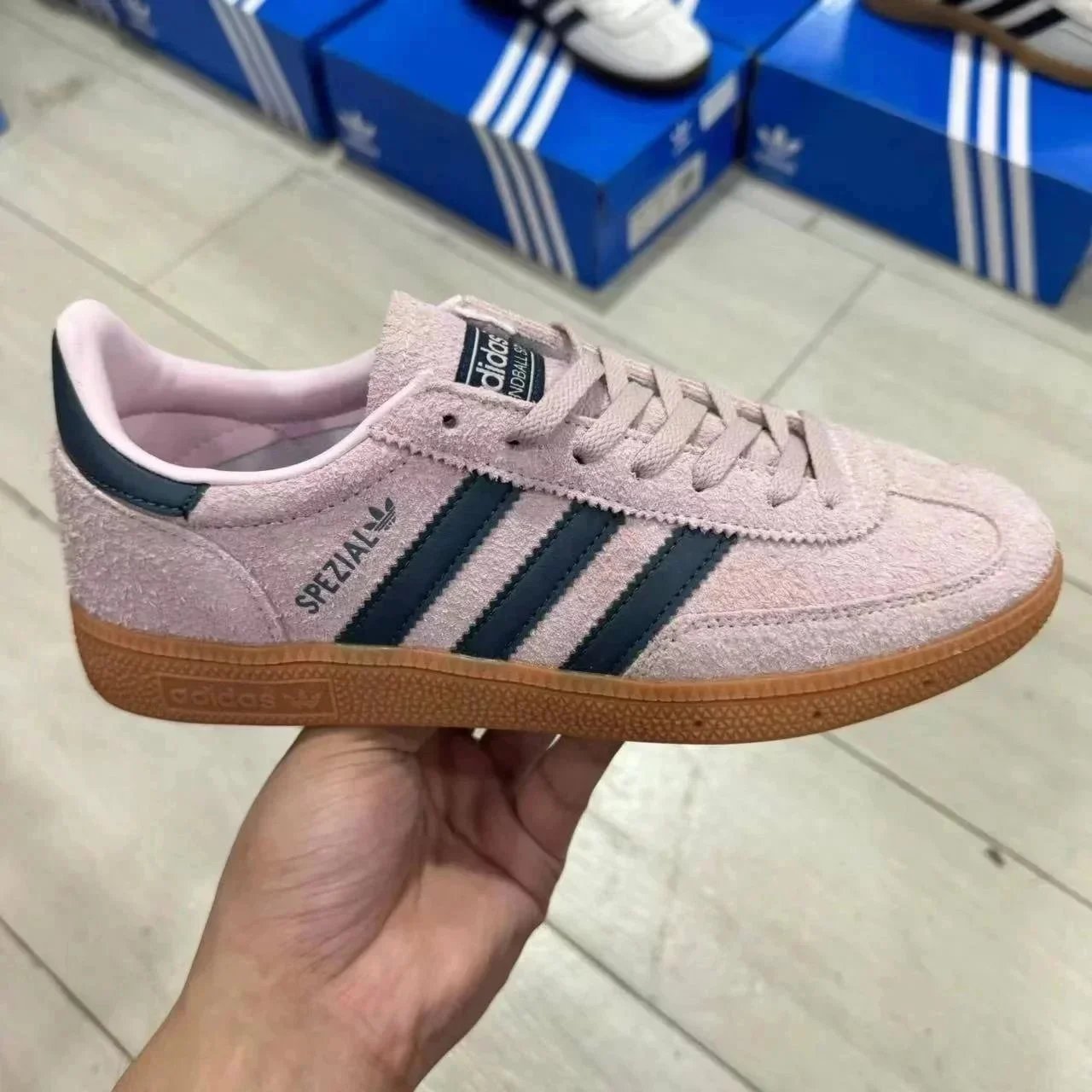Samba Classic Retro Canvas Shoes photo 5
