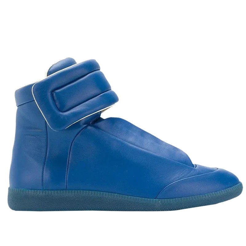 High Top Real Leather Martin Boots photo 7