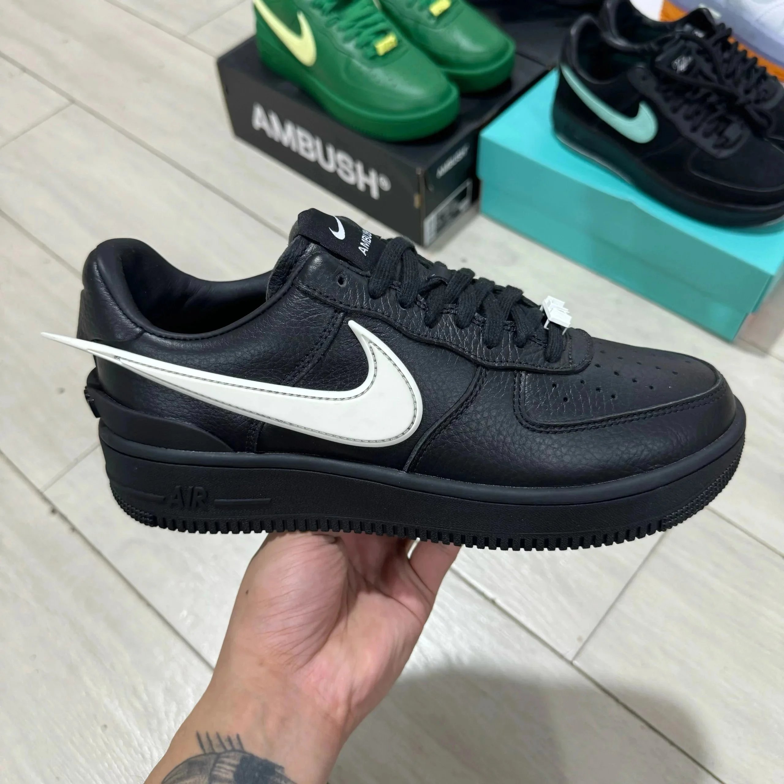 Ambush AirForces · 6