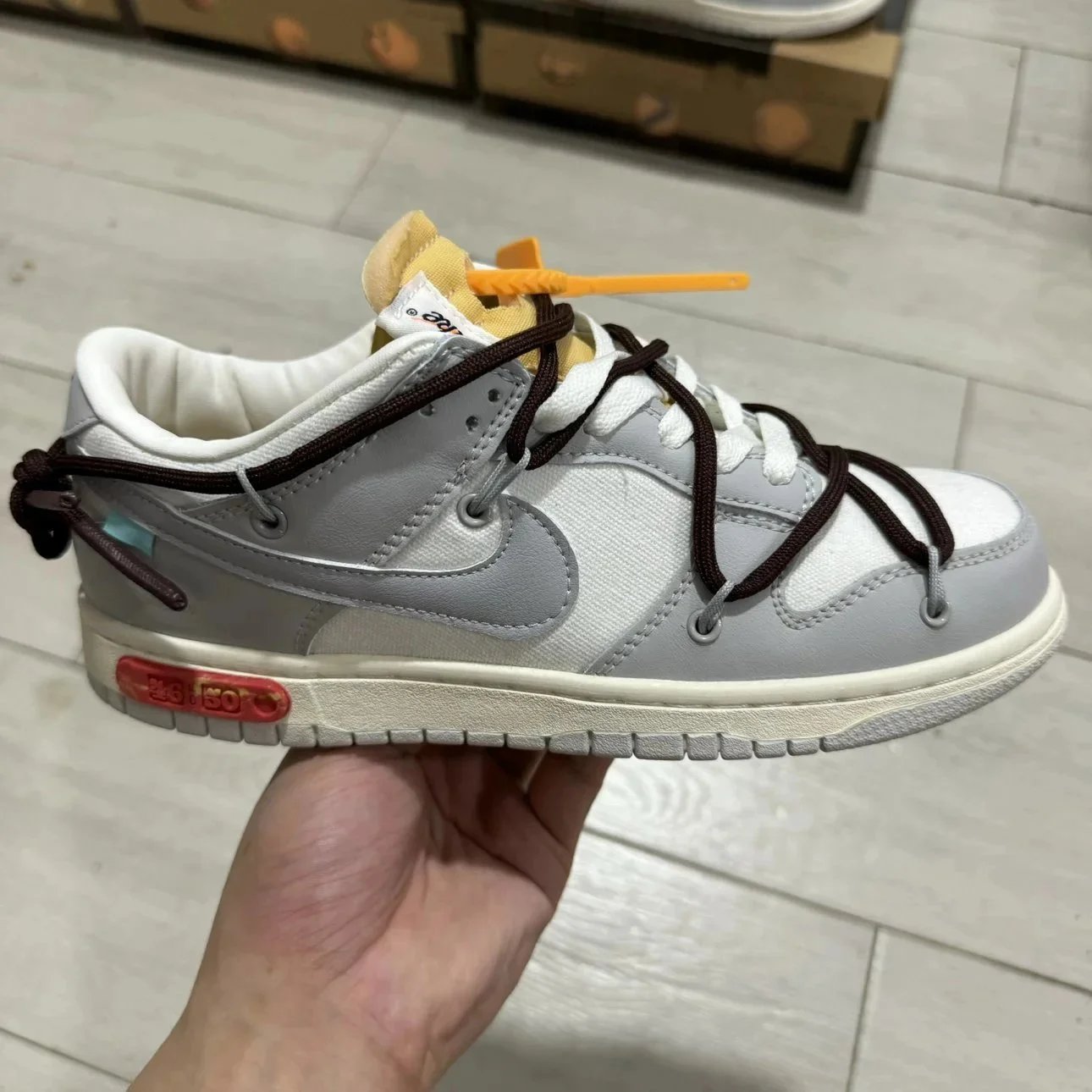 Offwhite X Nike Dunks