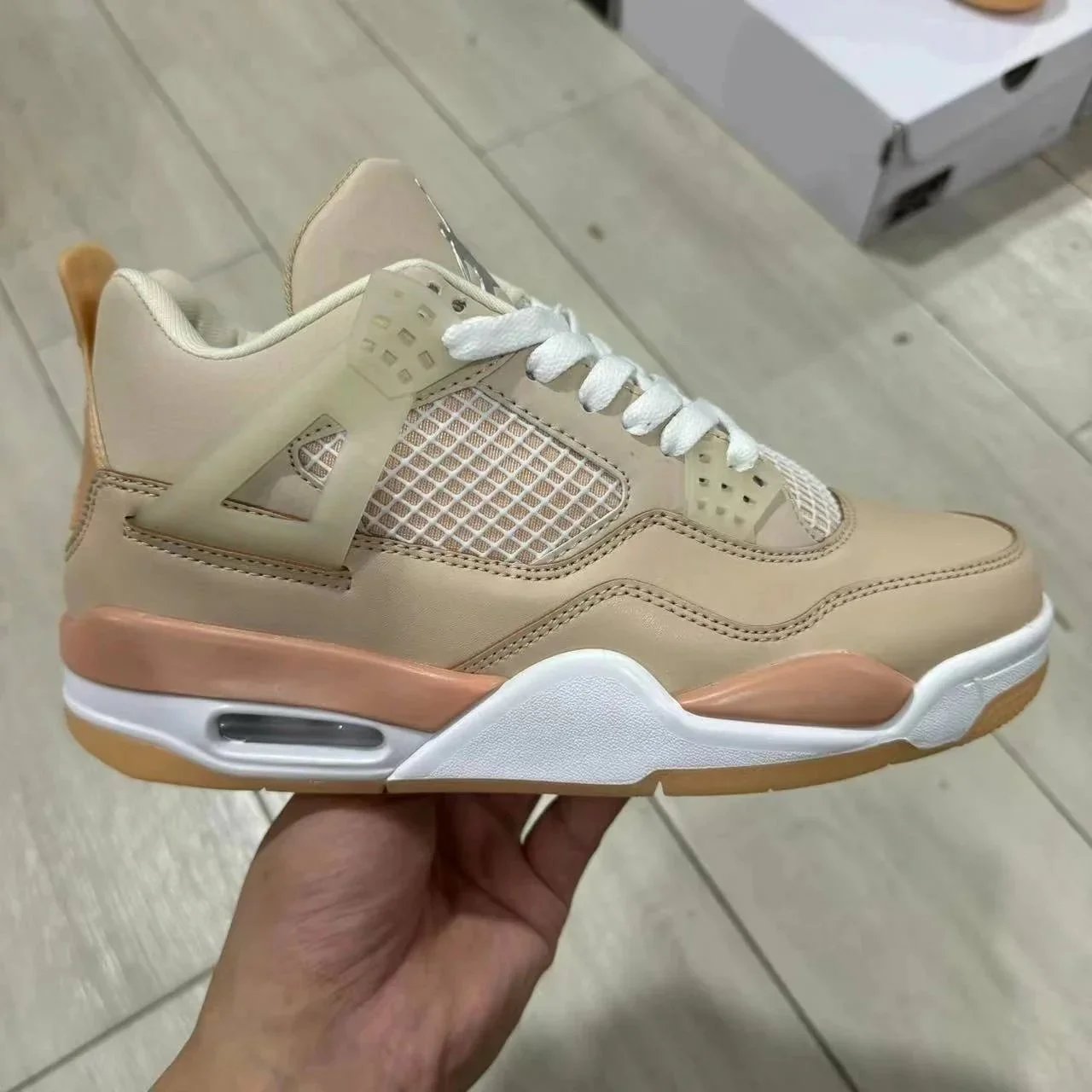 Jordan 4's 5