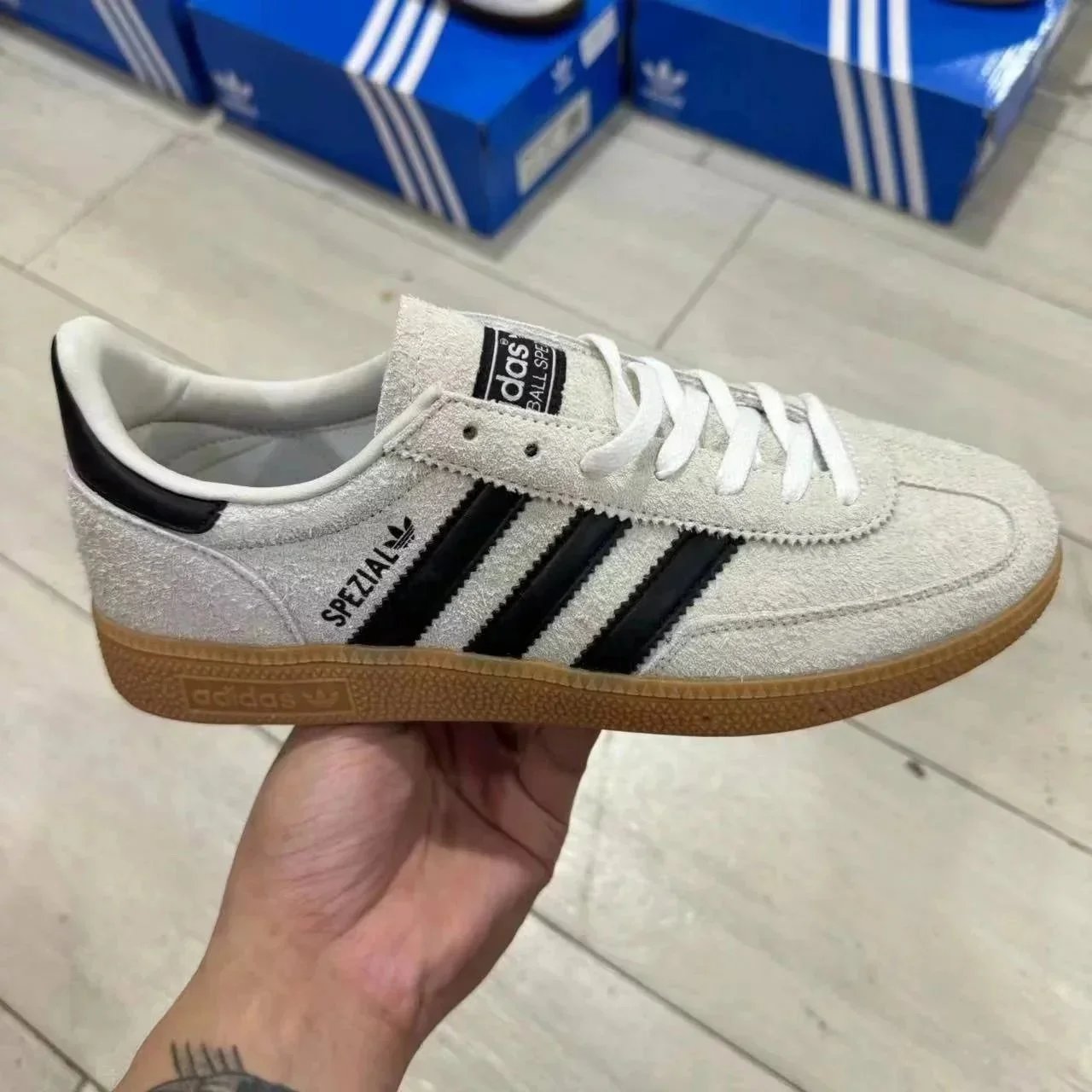 Samba Classic Retro Canvas Shoes photo 3