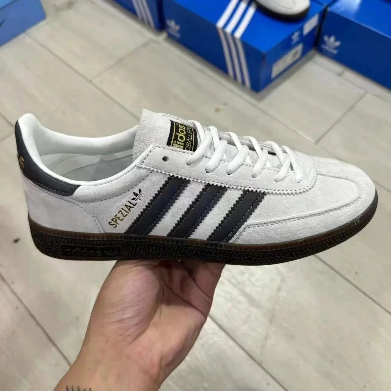 Samba Classic Retro Canvas Shoes photo 8