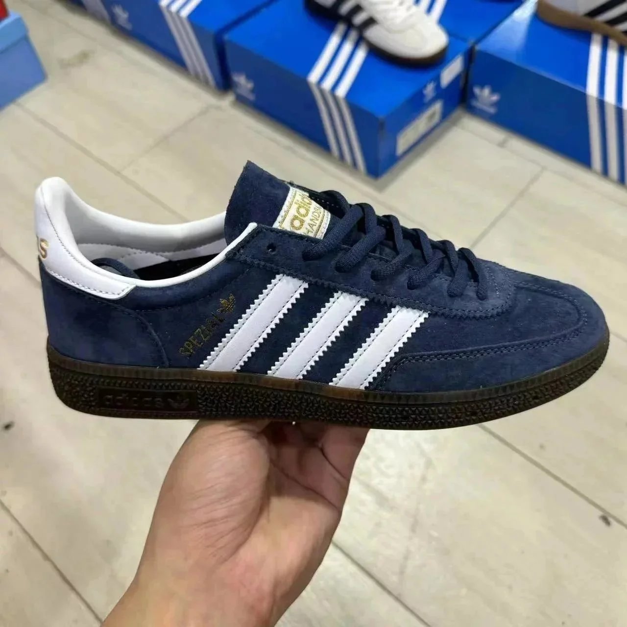 adidas Handball Spezial Navy Gum