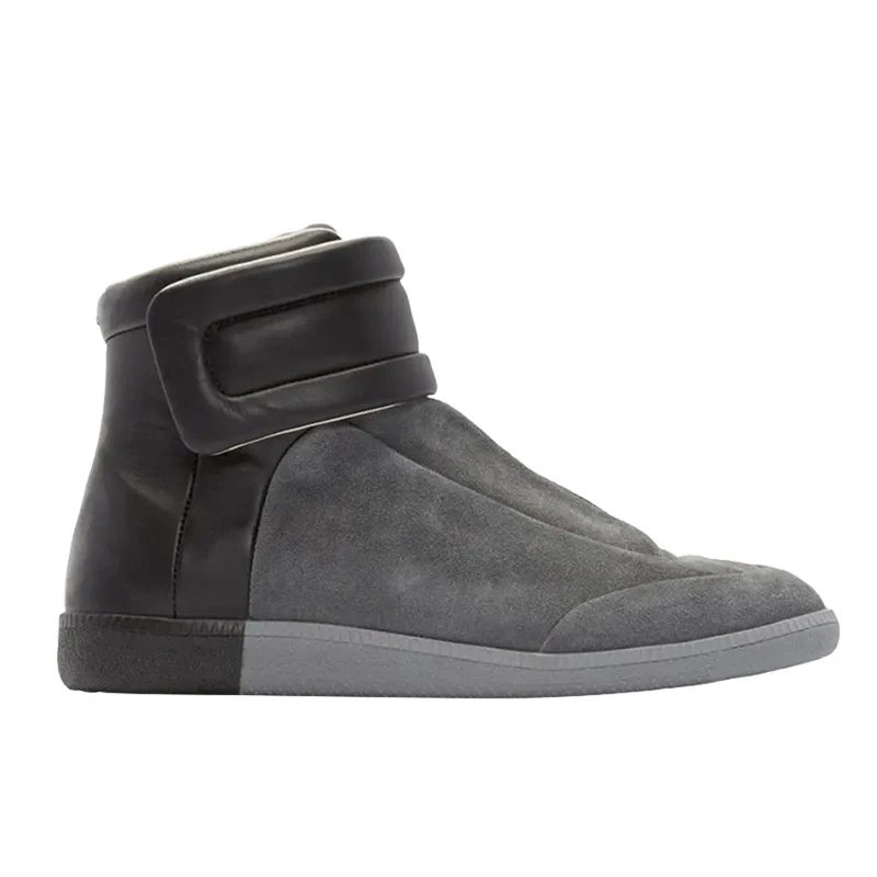 High Top Real Leather Martin Boots photo 4