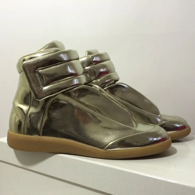 High-Top Leather Martin Boot photo 8