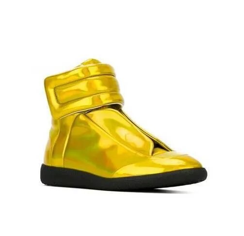 High Top Real Leather Martin Boots photo 6