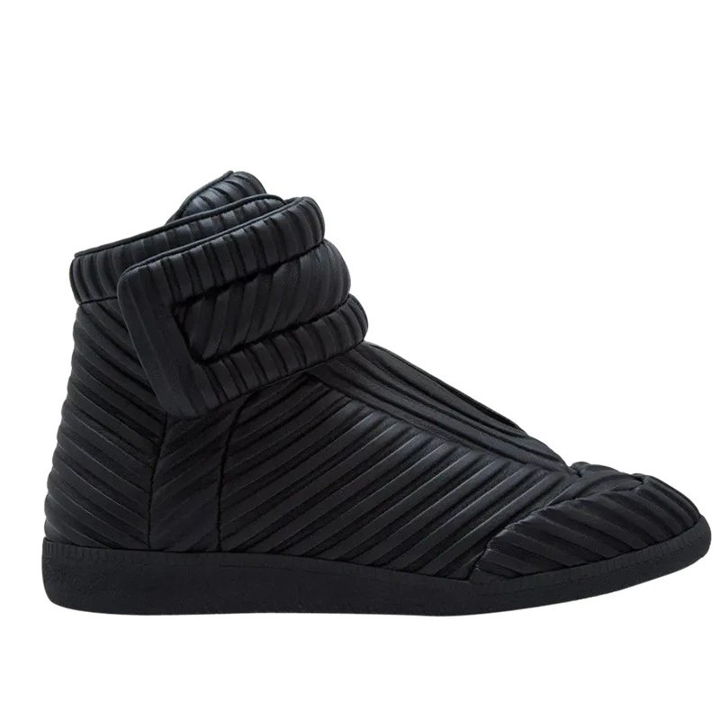 High Top Real Leather Martin Boots photo 5