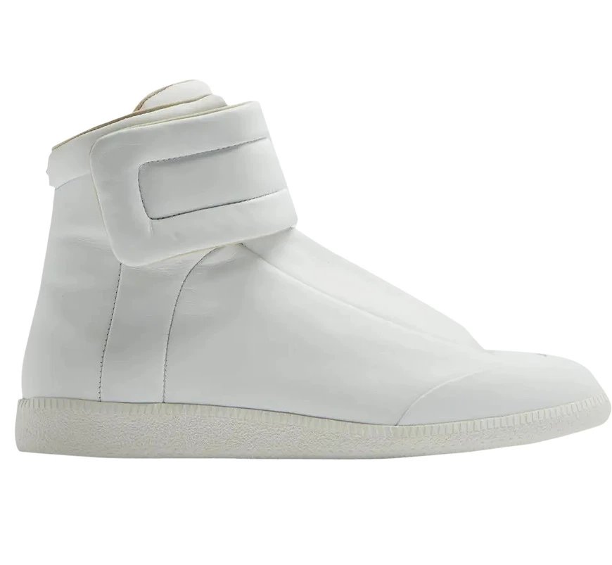 High-Top Leather Martin Boot photo 4