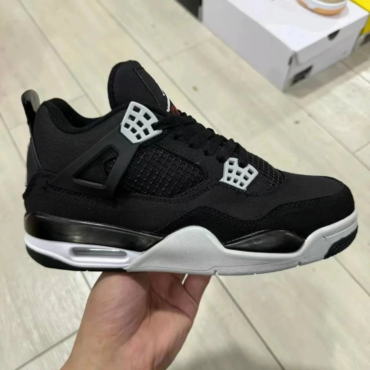 Jordan 4's 8