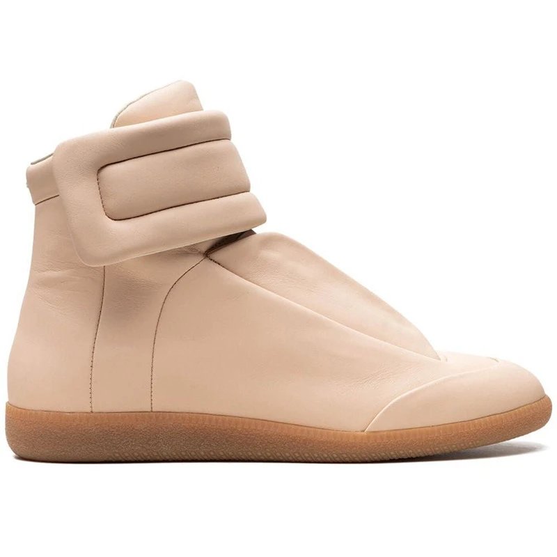 High Top Real Leather Martin Boots photo 8